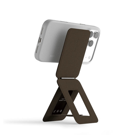 Snap Phone Tripod Crafted from MOVAS™-E Coffee Bio-Leather