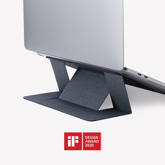 Adhesive Laptop Stand