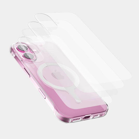 Snap Invisible Case for iPhone 16 Series - MagSafe-Enhanced