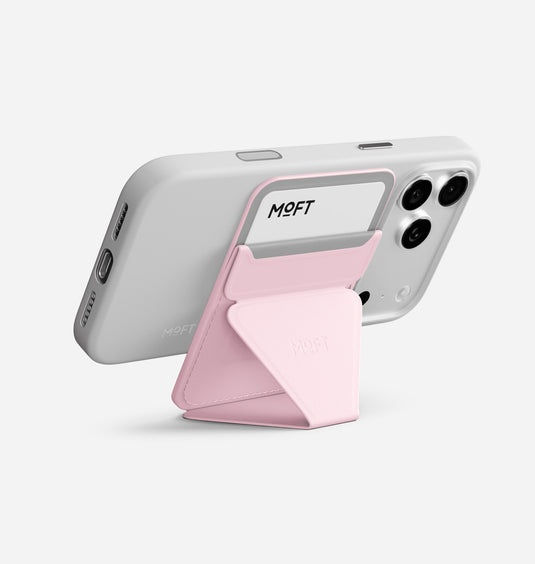 Snap-on Phone Stand & Wallet MOVAS™ - MagSafe Compatible