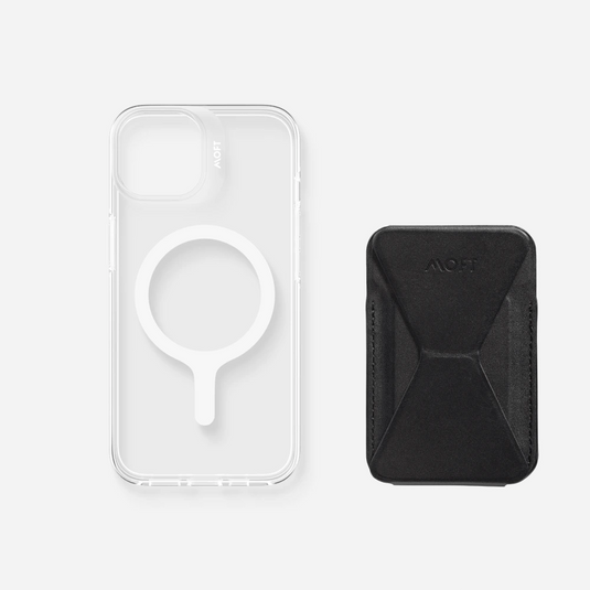 Case, Stand & Wallet Snap Set for iPhone 15 Series - MagSafe Compatible