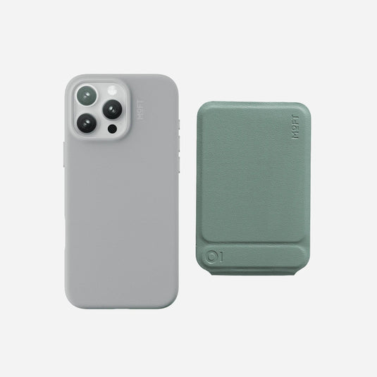 Case, Tripod & Stand/Wallet Set MOVAS™ for iPhone 16 Series - MagSafe Compatible