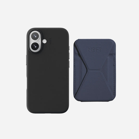 Case, Stand & Wallet MOVAS™ Set for iPhone 16 Series - MagSafe Compatible