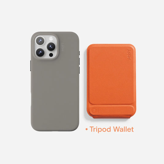 Case, Tripod & Stand/Wallet Set MOVAS™ for iPhone 16 Series - MagSafe Compatible