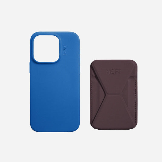 Case, Stand & Wallet Snap Set MOVAS™ for iPhone 15 Series - MagSafe Compatible
