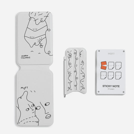 Shantell Martin x MOFT Snap Flow