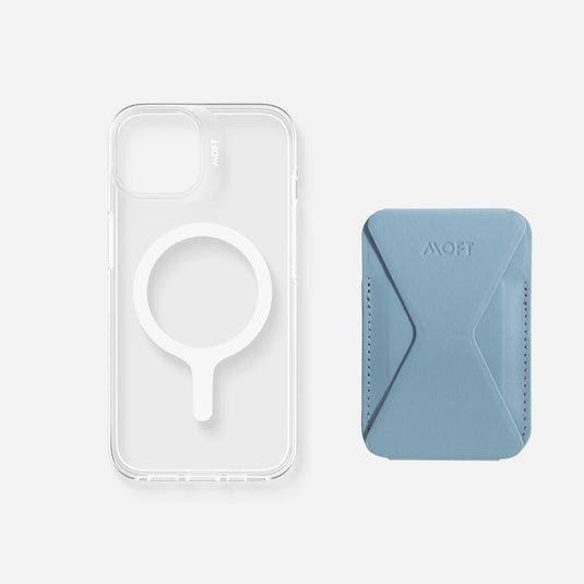 Case, Stand & Wallet Snap Set for iPhone 15 Series - MagSafe Compatible