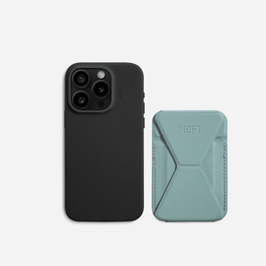 Case, Stand & Wallet Snap Set MOVAS™ for iPhone 15 Series - MagSafe Compatible