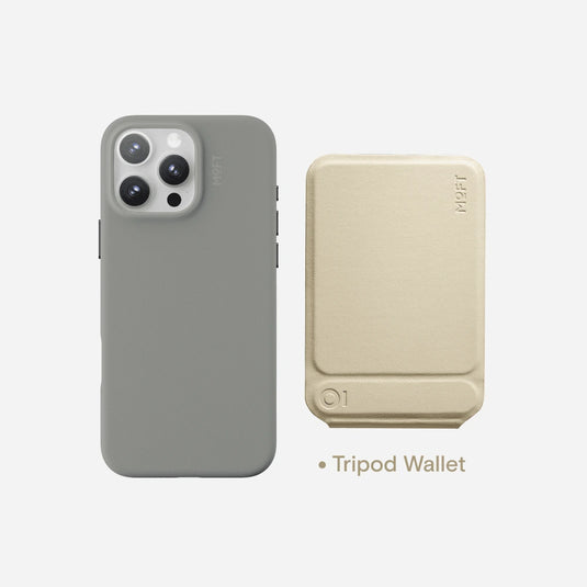 Case, Tripod & Stand/Wallet Set MOVAS™ for iPhone 16 Series - MagSafe Compatible