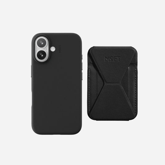 Case, Stand & Wallet MOVAS™ Set for iPhone 16 Series - MagSafe Compatible