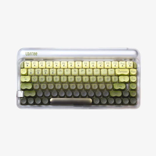 432Hz Polar Moss Mechanical Keyboard