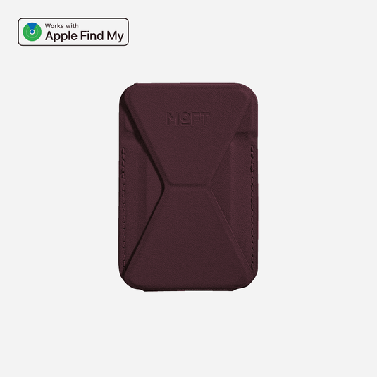 Trackable Snap-on Phone Stand & Wallet