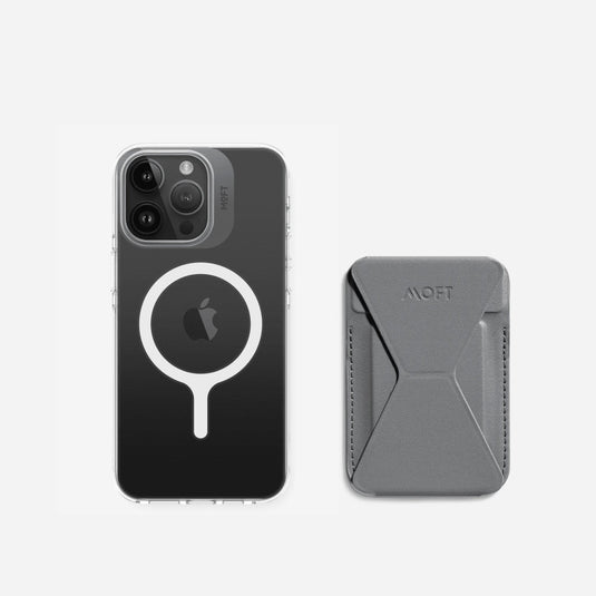 Case, Stand & Wallet Snap Set for iPhone 15 Series - MagSafe Compatible