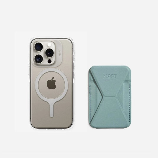 Case, Stand & Wallet Snap Set for iPhone 15 Series - MagSafe Compatible