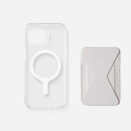 Case, Stand & Wallet Snap Set for iPhone 15 Series - MagSafe Compatible