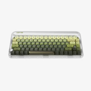 432Hz Polar Moss Mechanical Keyboard