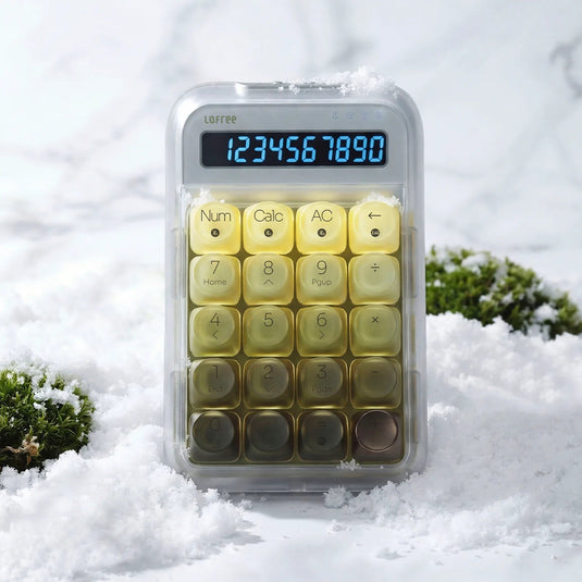 432Hz Polar Moss Tri-Mode Wireless Numpad