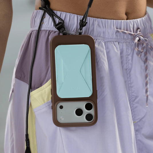 Snap-on Phone Stand & Wallet MOVAS™ - MagSafe Compatible