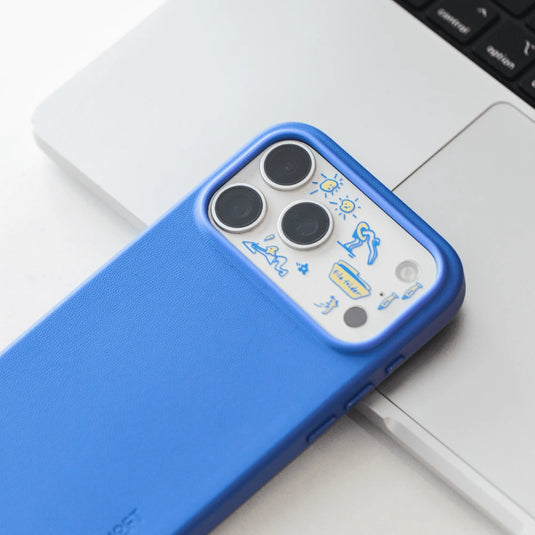 iPhone 17 Pro/Pro Max Camera Lens Art Sticker - Unbound