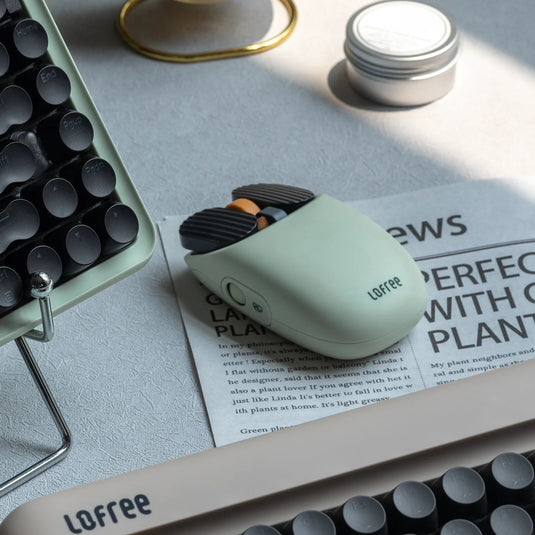 Wavy Chips Bluetooth Mouse