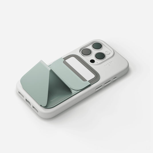Snap-on Phone Stand & Wallet MOVAS™ - MagSafe Compatible