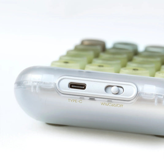432Hz Polar Moss Tri-Mode Wireless Numpad