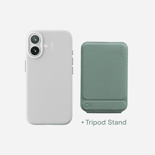 Case, Tripod & Stand/Wallet Set MOVAS™ for iPhone 16 Series - MagSafe Compatible