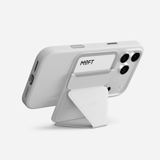 Trackable Snap-on Phone Stand & Wallet