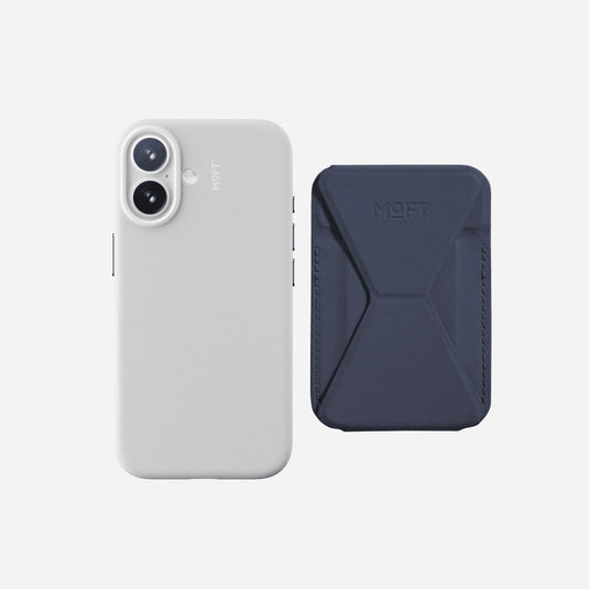 Case, Stand & Wallet MOVAS™ Set for iPhone 16 Series - MagSafe Compatible