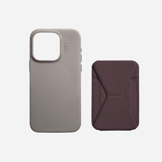 Case, Stand & Wallet Snap Set MOVAS™ for iPhone 15 Series - MagSafe Compatible