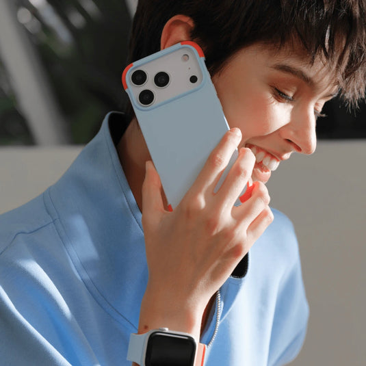 Frame Case MOVAS™ for iPhone 17 - MagSafe Compatible