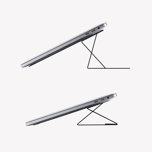 Non-adhesive Laptop Stand
