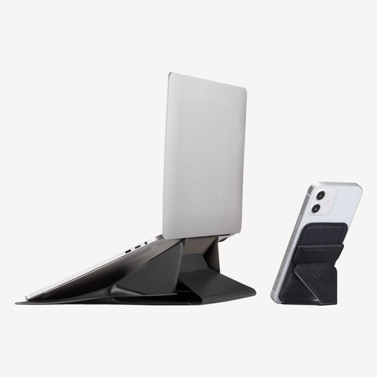 Urban Commute Set - Laptop Sleeve & Snap-on Phone Stand