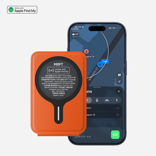 Trackable Tripod Wallet