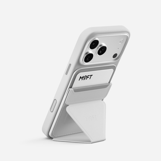 Trackable Snap-on Phone Stand & Wallet