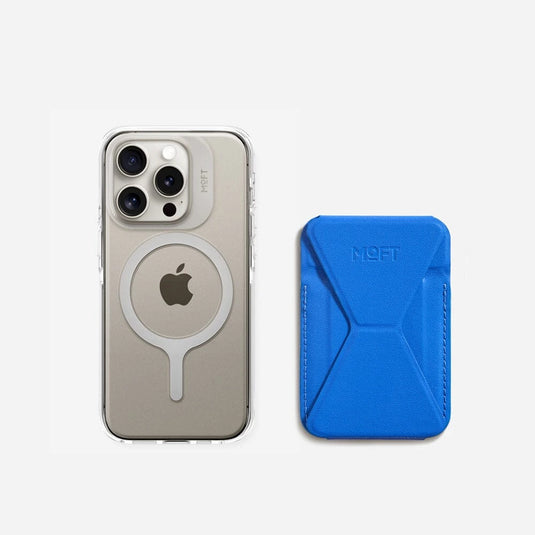 Case, Stand & Wallet Snap Set for iPhone 15 Series - MagSafe Compatible