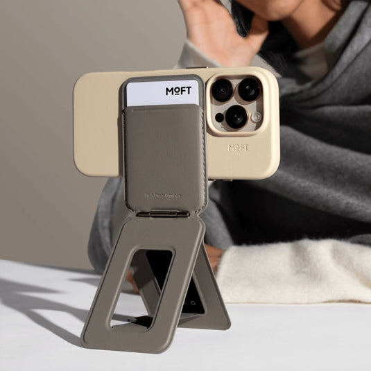 Case, Tripod & Stand/Wallet Set MOVAS™ for iPhone 16 Series - MagSafe Compatible