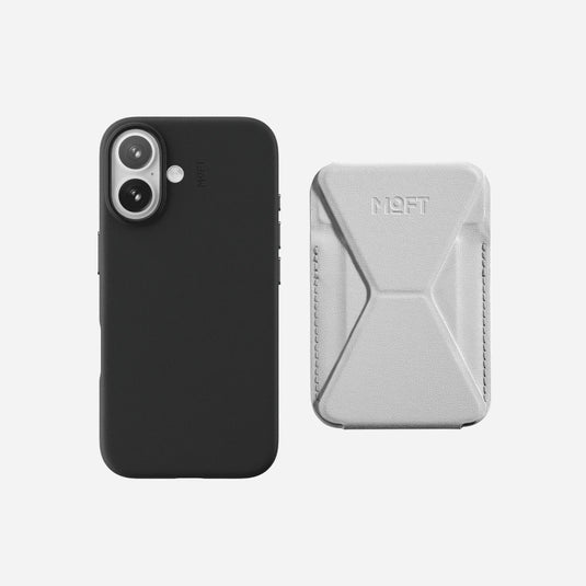 Case, Stand & Wallet MOVAS™ Set for iPhone 16 Series - MagSafe Compatible