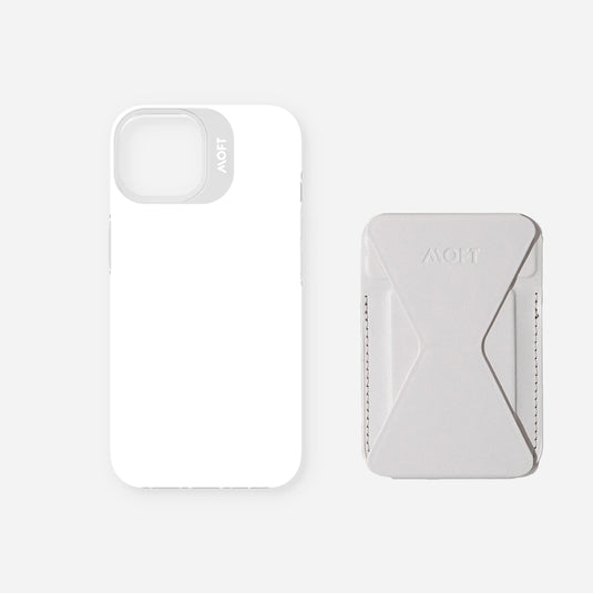 Case, Stand & Wallet Snap Set for iPhone 15 Series - MagSafe Compatible