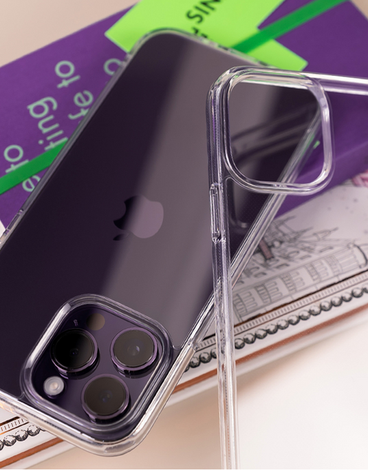Ốp Lưng Likgus Lin iPhone 12/13/14/15/16 Series - Trong Suốt, Chống Sốc