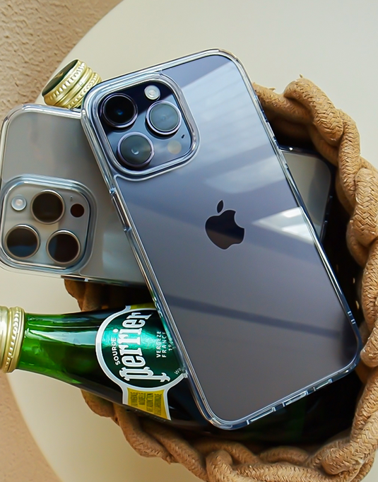 Ốp Lưng Likgus Lin iPhone 12/13/14/15/16 Series - Trong Suốt, Chống Sốc