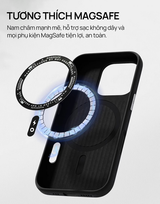 Ốp Lưng Popkon SandStone iPhone 14/15/16 Series - Nhám, Tản Nhiệt, MagSafe