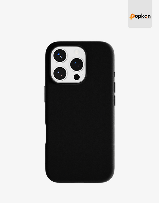 Ốp Lưng Popkon SandStone iPhone 14/15/16 Series - Nhám, Tản Nhiệt, MagSafe