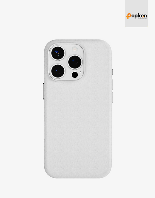 Ốp Lưng Popkon SandStone iPhone 14/15/16 Series - Nhám, Tản Nhiệt, MagSafe