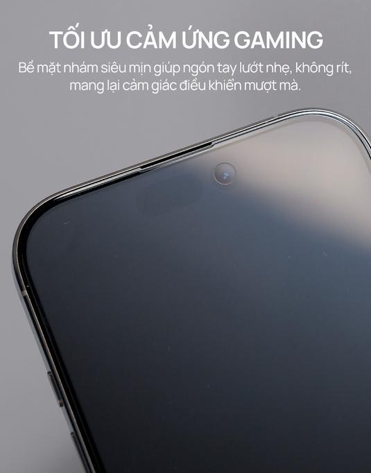 Kính Cường Lực ANANK 2.5D Chống Chống Vân Tay iPhone 12-16 Series