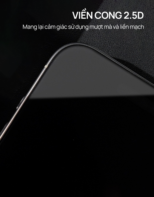 Kính Cường Lực Anank 2.5D Chống Nhìn Trộm 360° iPhone 11-16 Series