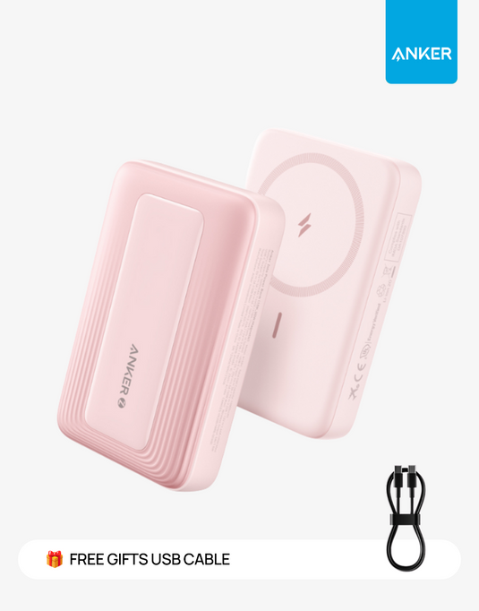 Pin Sạc Dự Phòng ANKER Zolo Magnetic 10000mAh 30W - Sạc Không Dây