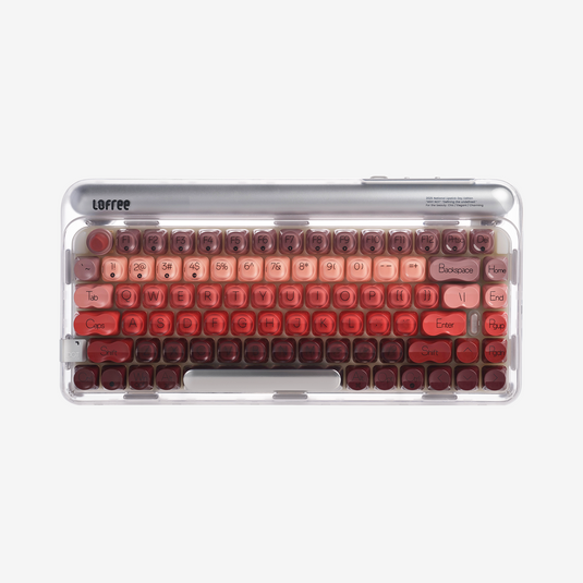 Lipstick Mechanical Keyboard