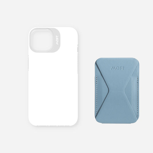 Case, Stand & Wallet Snap Set for iPhone 15 Series - MagSafe Compatible