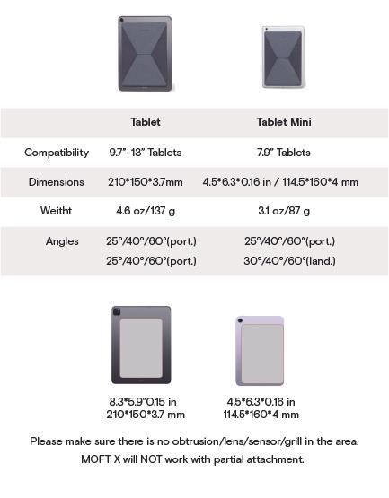 Adhesive Tablet Stand